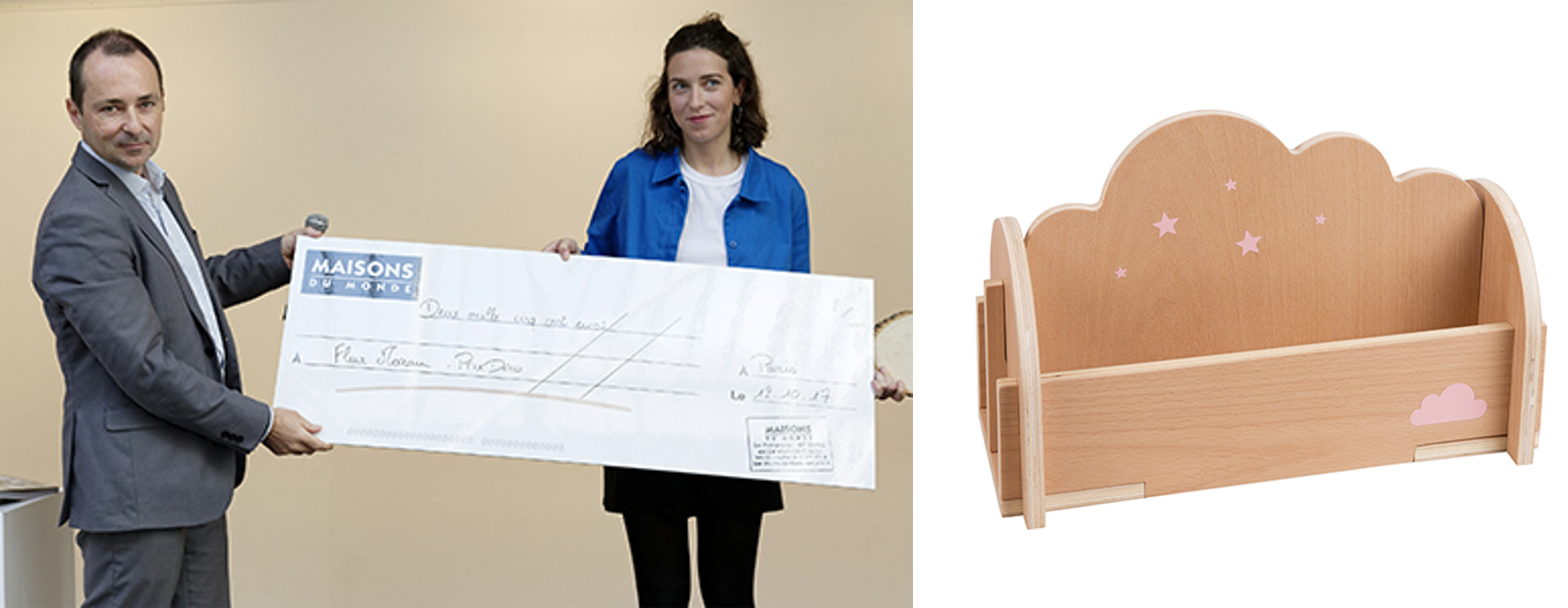 Erwan Autret et Fleur Moreau