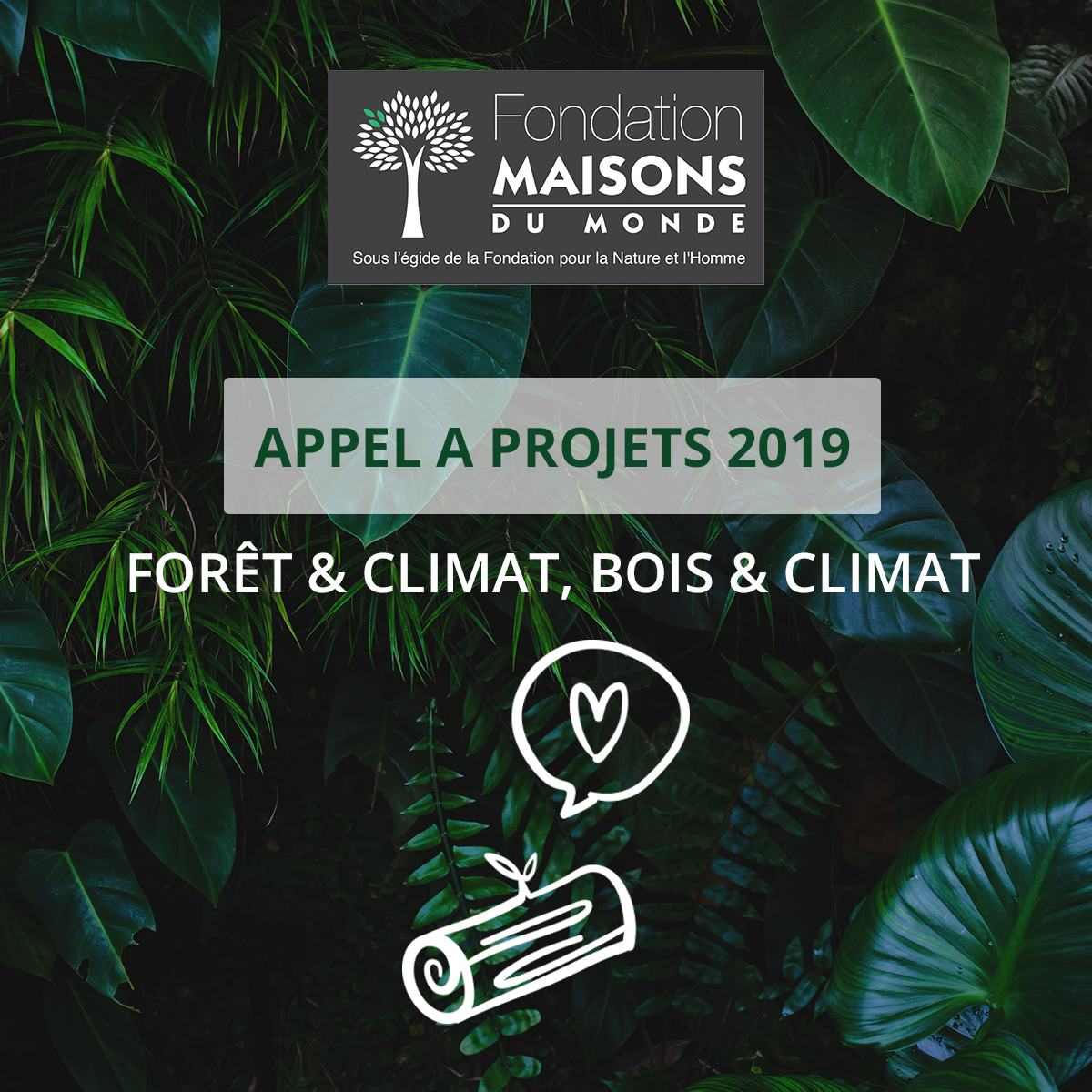 Visuel appel à projets 2019