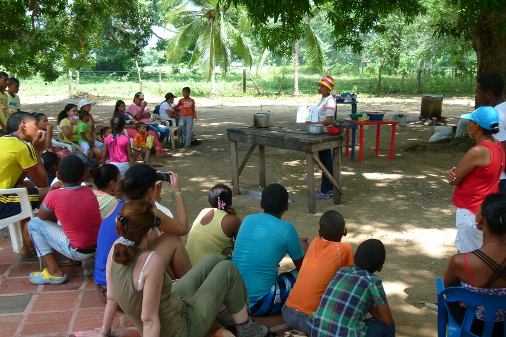 Envol Vert - Les bénéficiaires du projet