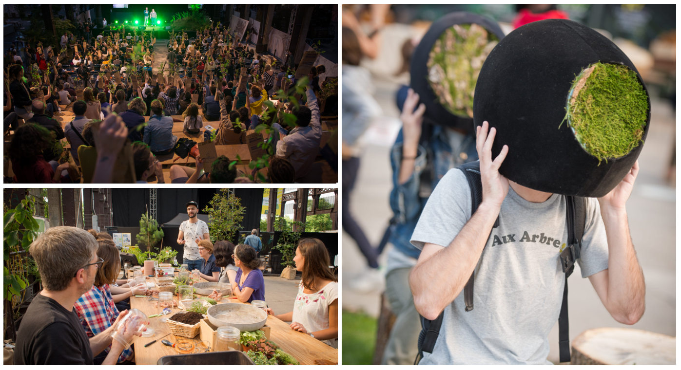 Retour en images sur l’événement Aux Arbres en 2018