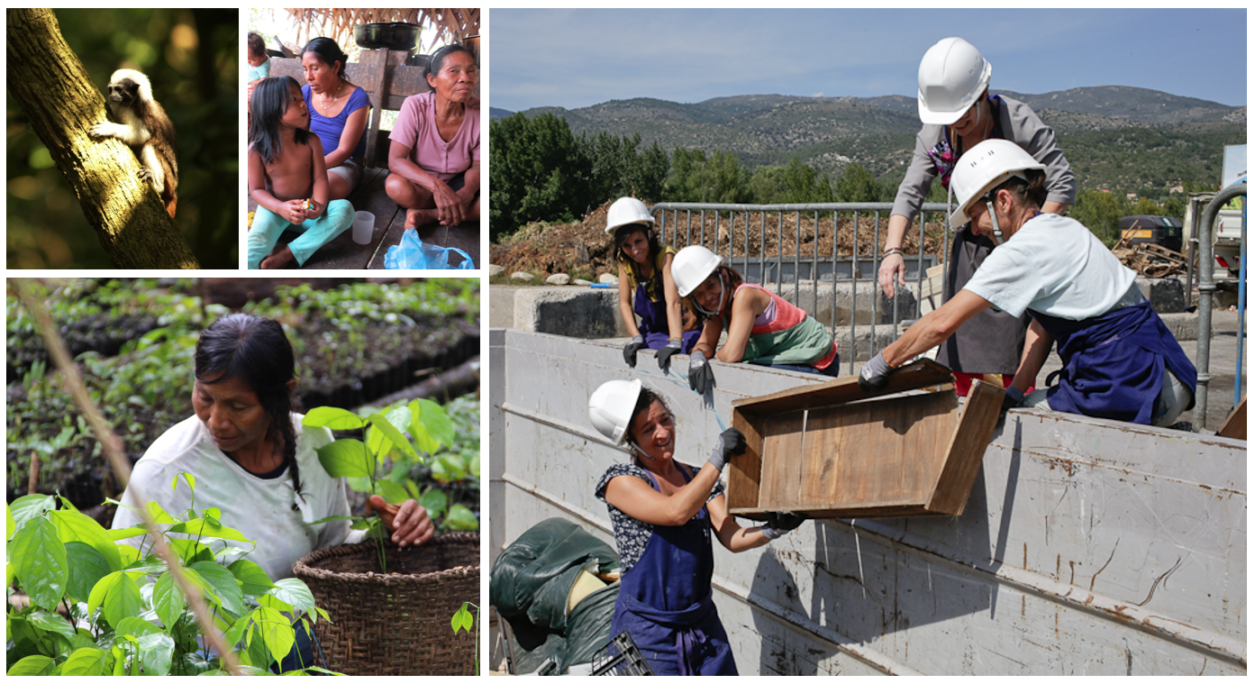 Retour en images sur les associations soutenues à l'ARRONDI en 2018