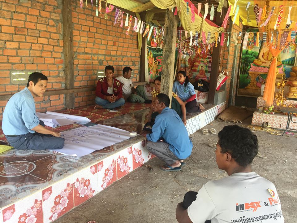 GERES'meeting in Cambodia